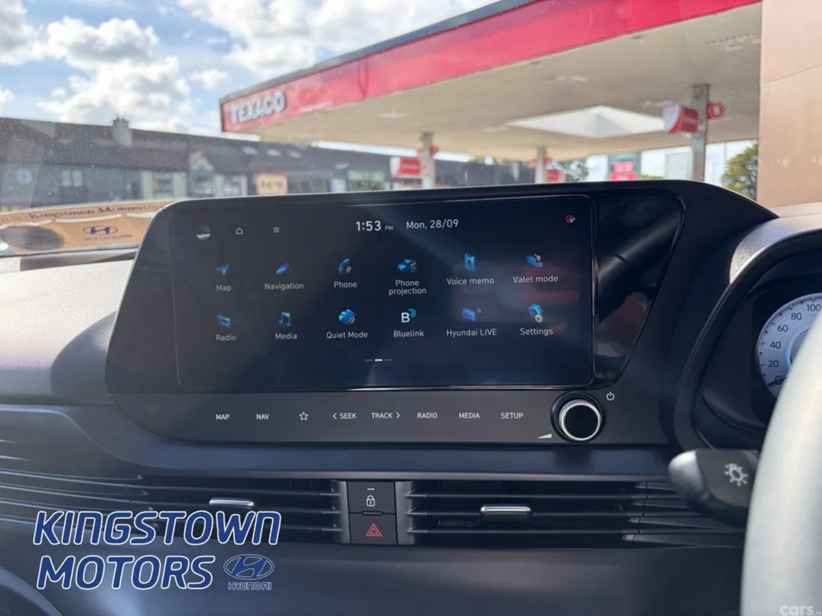 Hyundai i20 Hatchback, Petrol, 2024, Red