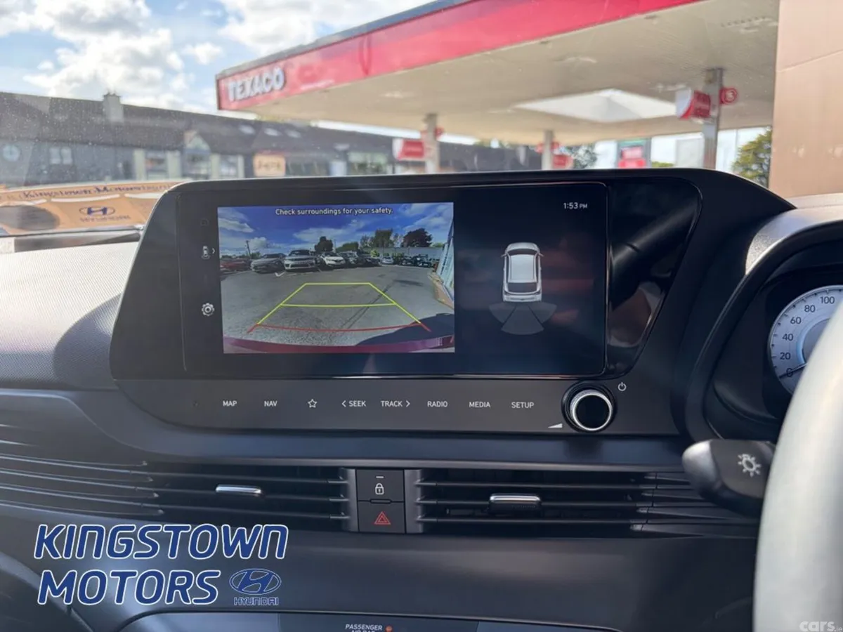 Hyundai i20 Hatchback, Petrol, 2024, Red