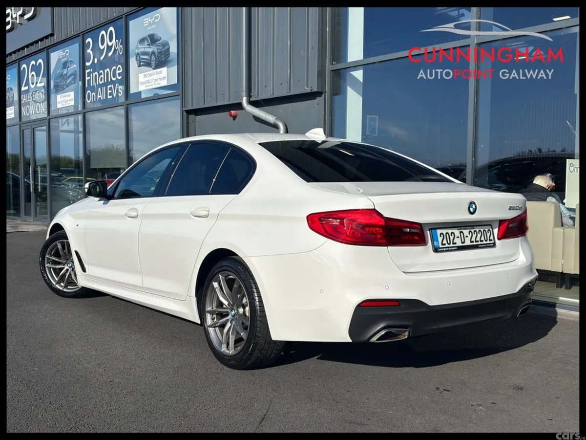 BMW 5-Series Saloon, Diesel, 2020, White
