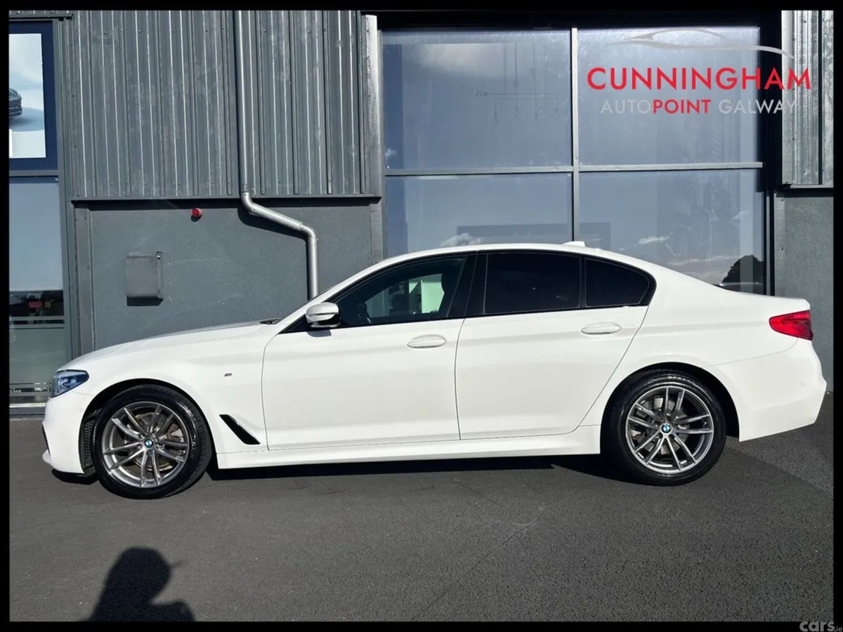 BMW 5-Series Saloon, Diesel, 2020, White