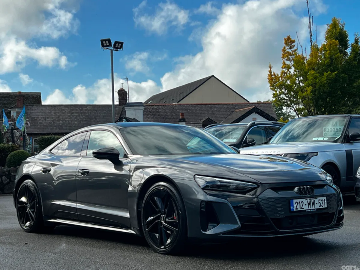 Audi e-tron GT Coupe, Electric, 2021, Grey