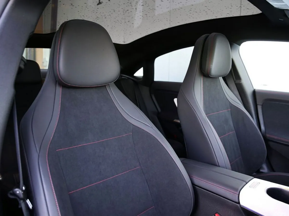 Mercedes-Benz CLA Saloon, Electric, 2025, Black