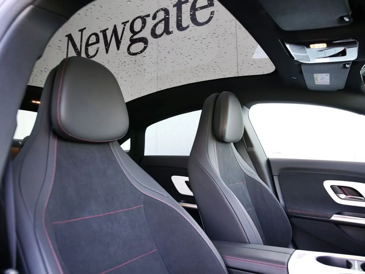 Mercedes-Benz CLA Saloon, Electric, 2025, Black