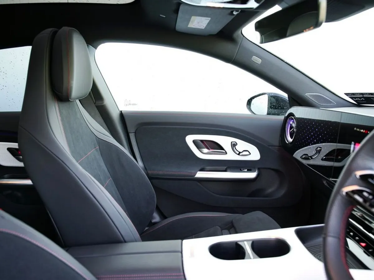 Mercedes-Benz CLA Saloon, Electric, 2025, Black