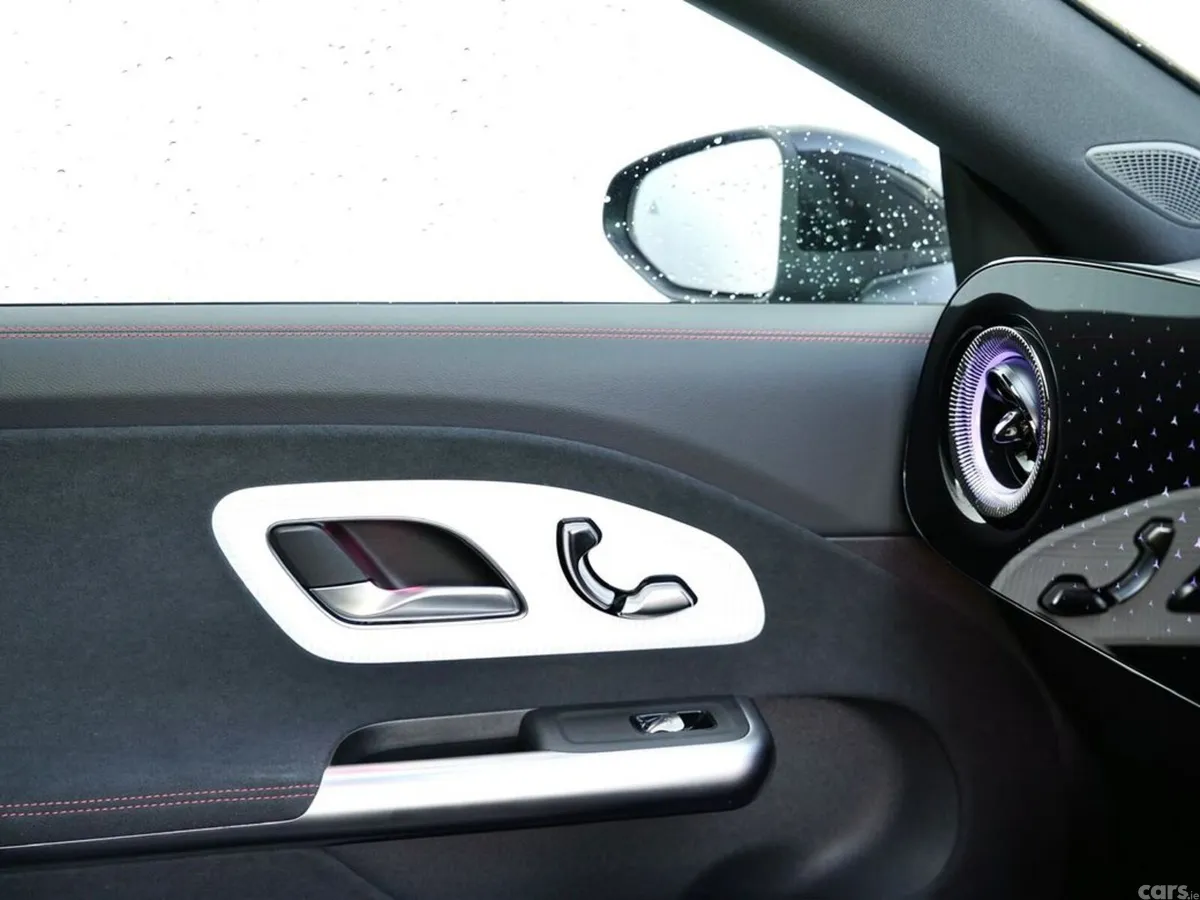 Mercedes-Benz CLA Saloon, Electric, 2025, Black