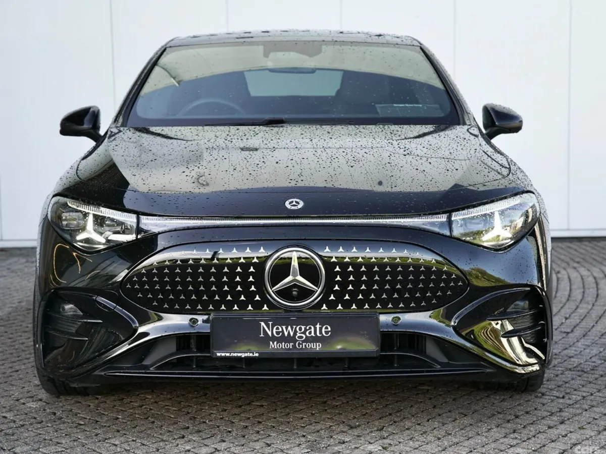 Mercedes-Benz CLA Saloon, Electric, 2025, Black