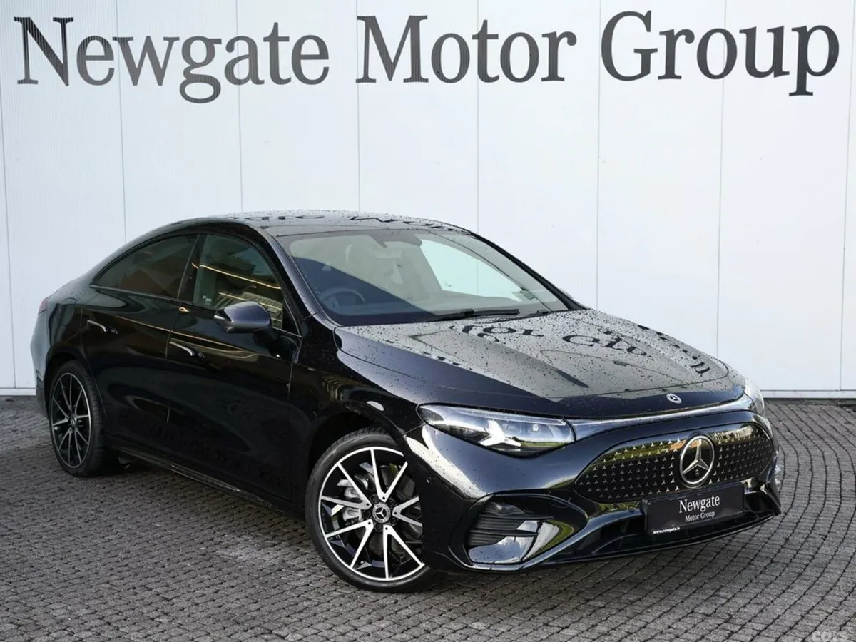 Mercedes-Benz CLA Saloon, Electric, 2025, Black
