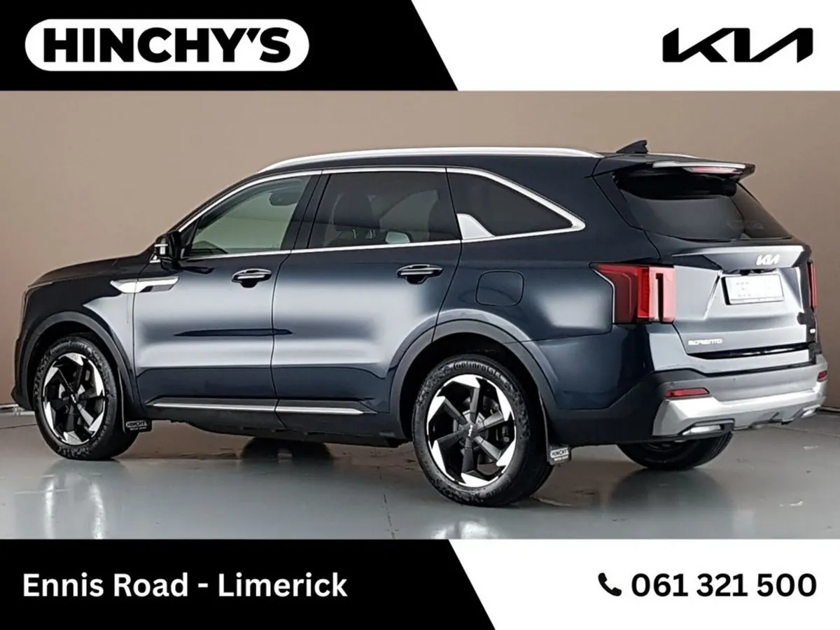 Kia Sorento SUV, Petrol Plug-in Hybrid, 2025, Blue
