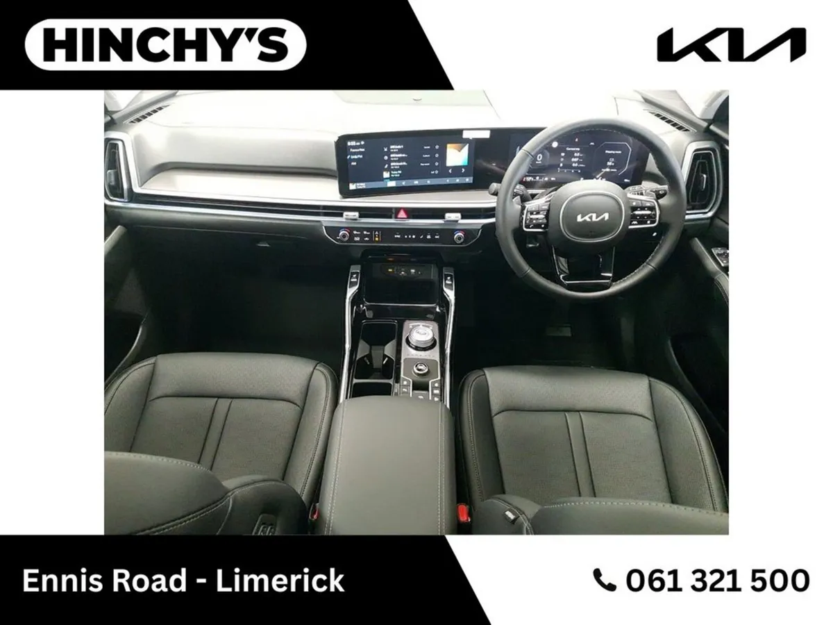 Kia Sorento SUV, Petrol Plug-in Hybrid, 2025, Blue