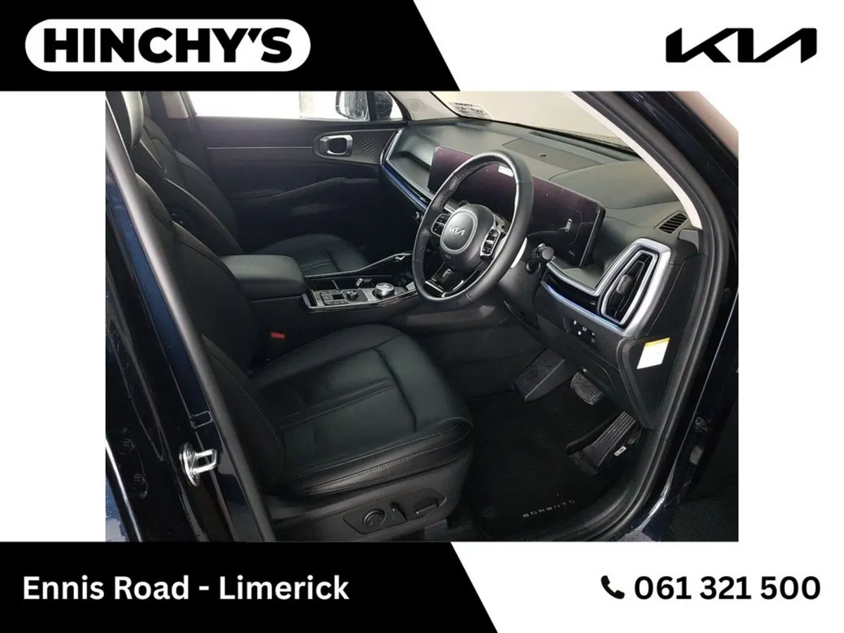 Kia Sorento SUV, Petrol Plug-in Hybrid, 2025, Blue
