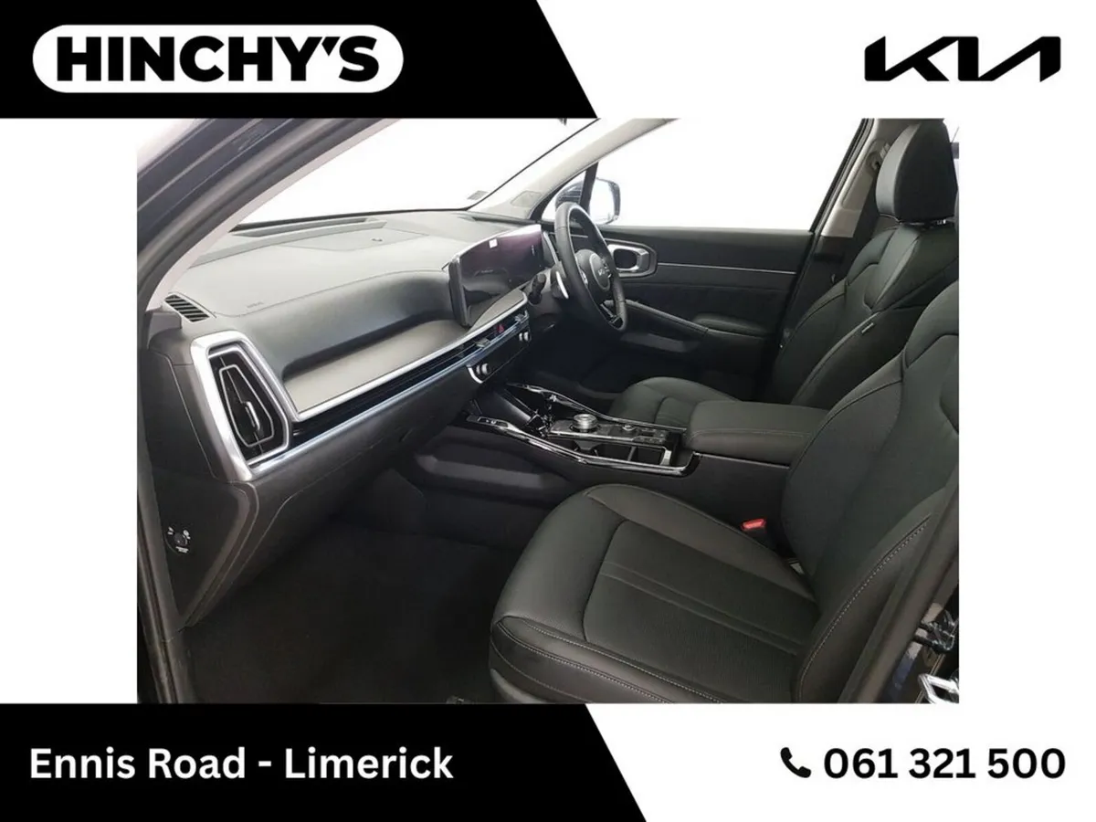 Kia Sorento SUV, Petrol Plug-in Hybrid, 2025, Blue