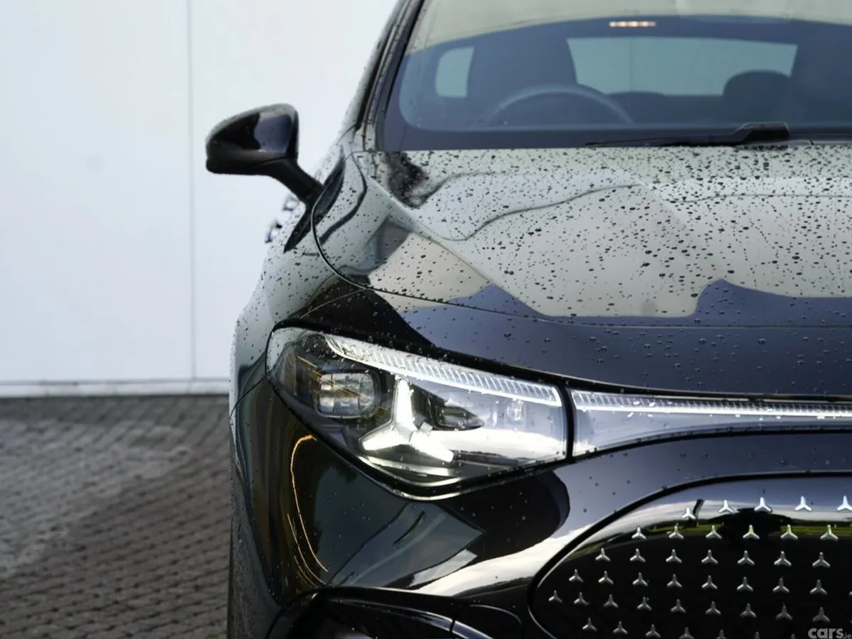 Mercedes-Benz CLA Saloon, Electric, 2025, Black