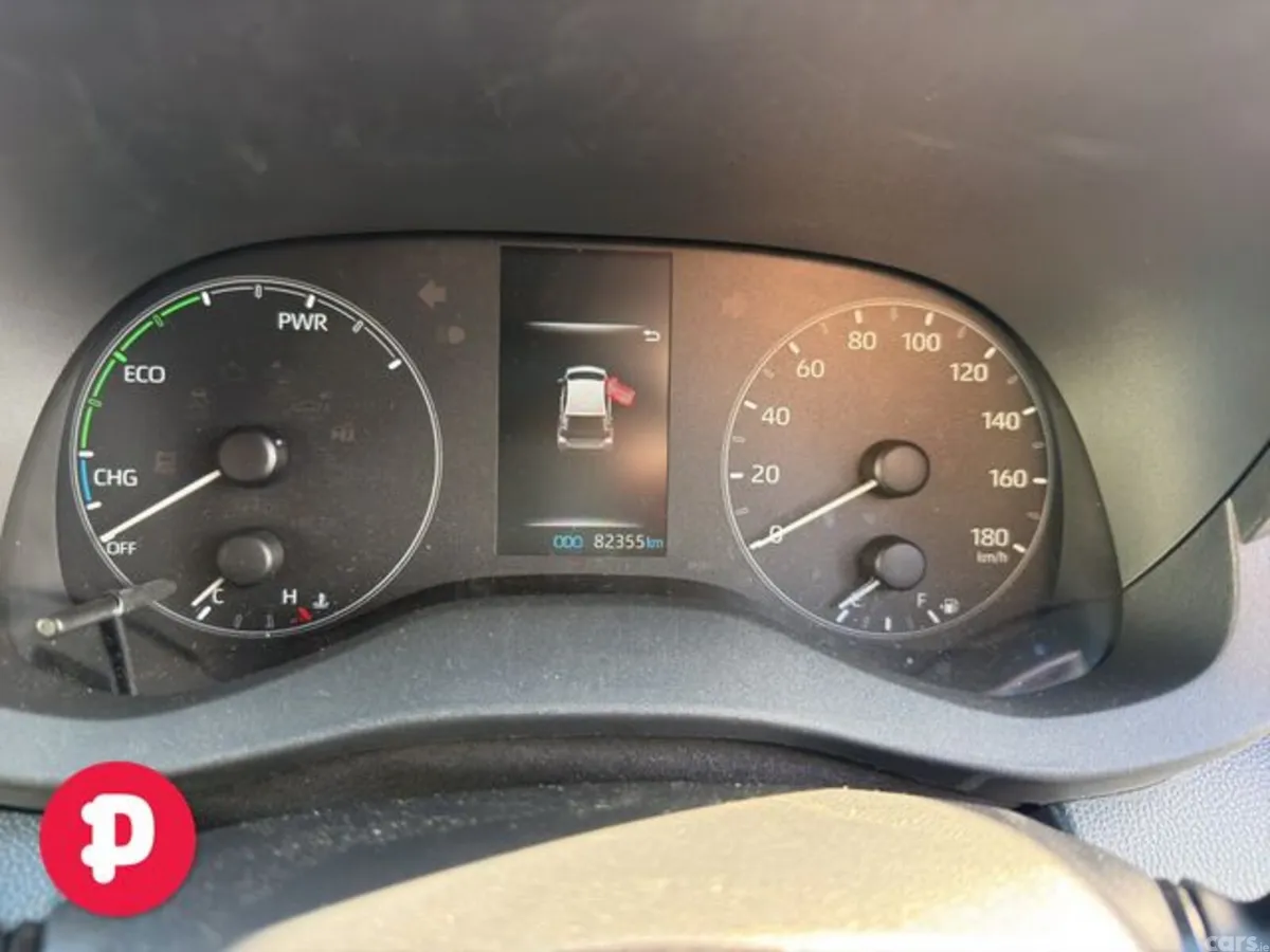 Toyota Yaris Hatchback, Petrol Hybrid, 2022, Silver
