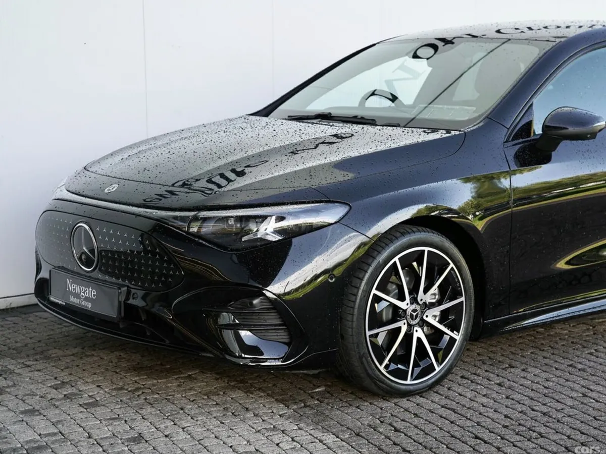 Mercedes-Benz CLA Saloon, Electric, 2025, Black