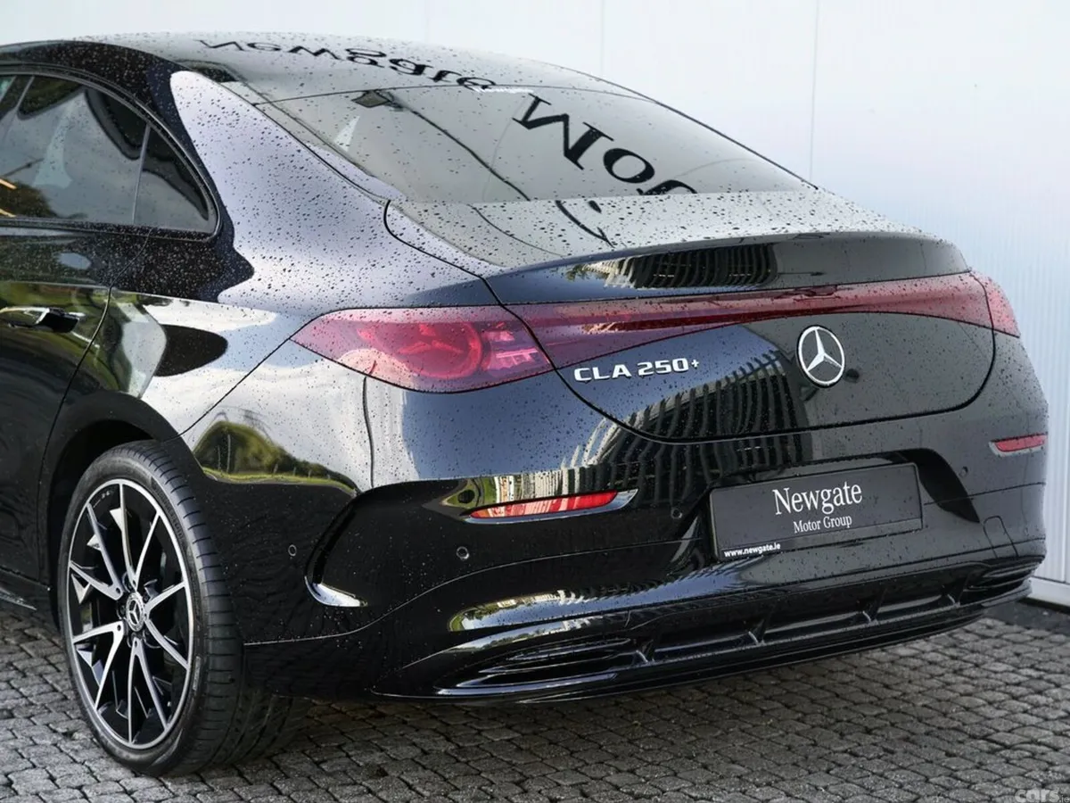Mercedes-Benz CLA Saloon, Electric, 2025, Black