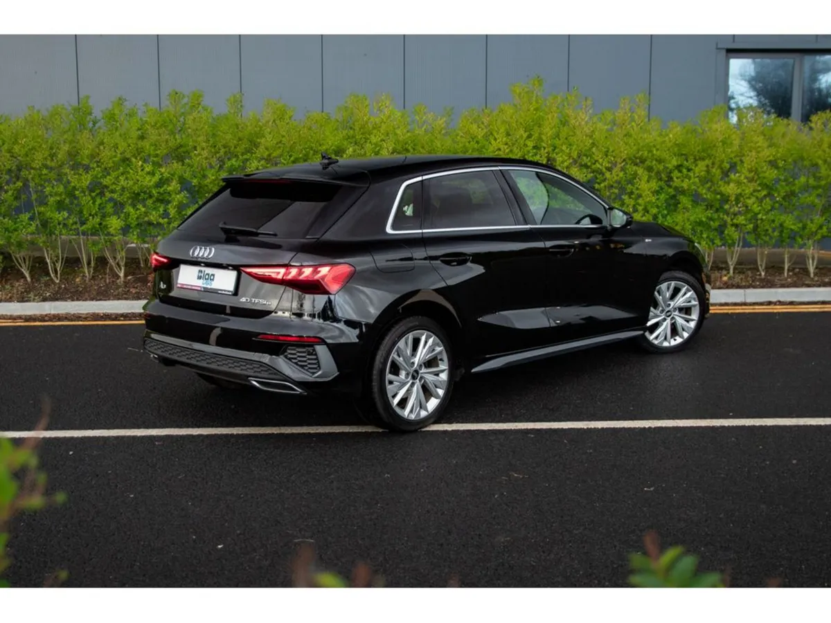 Audi A3 Hatchback, Petrol Plug-in Hybrid, 2021, Black