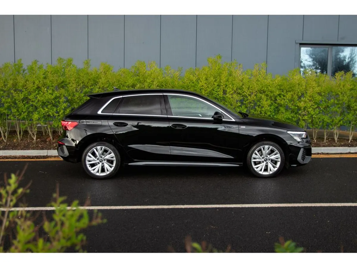 Audi A3 Hatchback, Petrol Plug-in Hybrid, 2021, Black