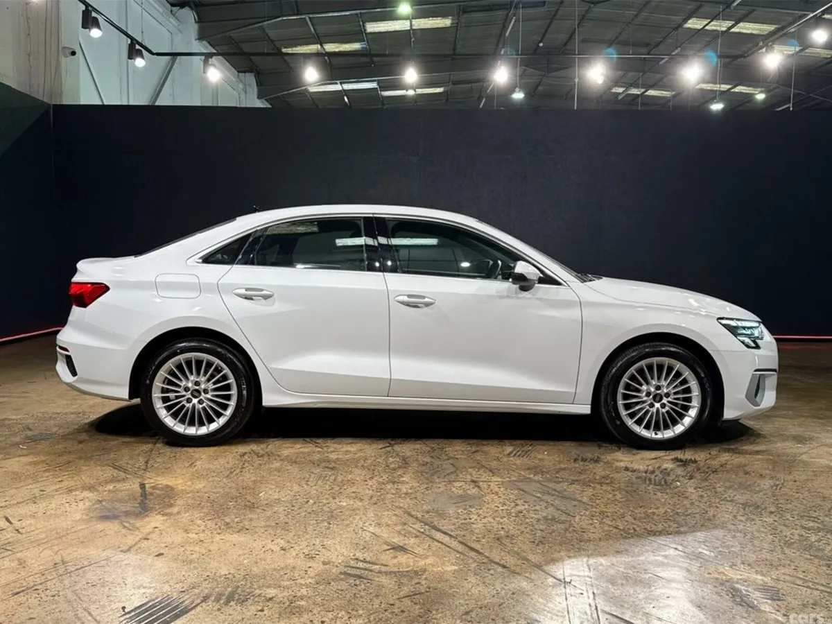 Audi A3 Saloon, Petrol, 2023, White