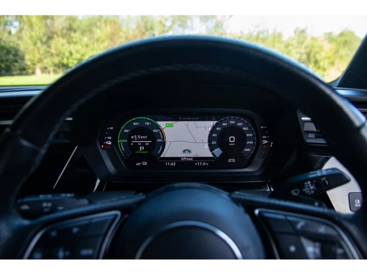 Audi A3 Hatchback, Petrol Plug-in Hybrid, 2021, Black