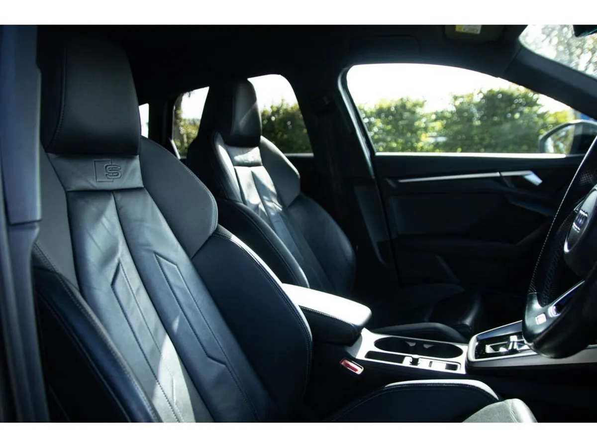 Audi A3 Hatchback, Petrol Plug-in Hybrid, 2021, Black