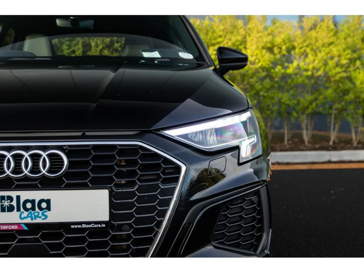 Audi A3 Hatchback, Petrol Plug-in Hybrid, 2021, Black