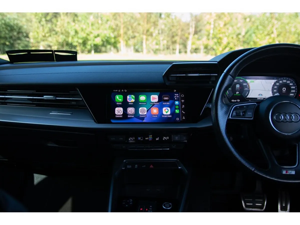Audi A3 Hatchback, Petrol Plug-in Hybrid, 2021, Black