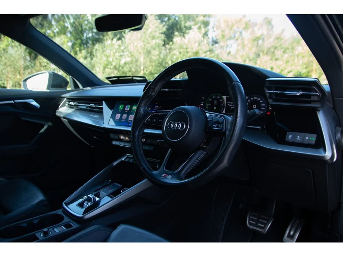 Audi A3 Hatchback, Petrol Plug-in Hybrid, 2021, Black