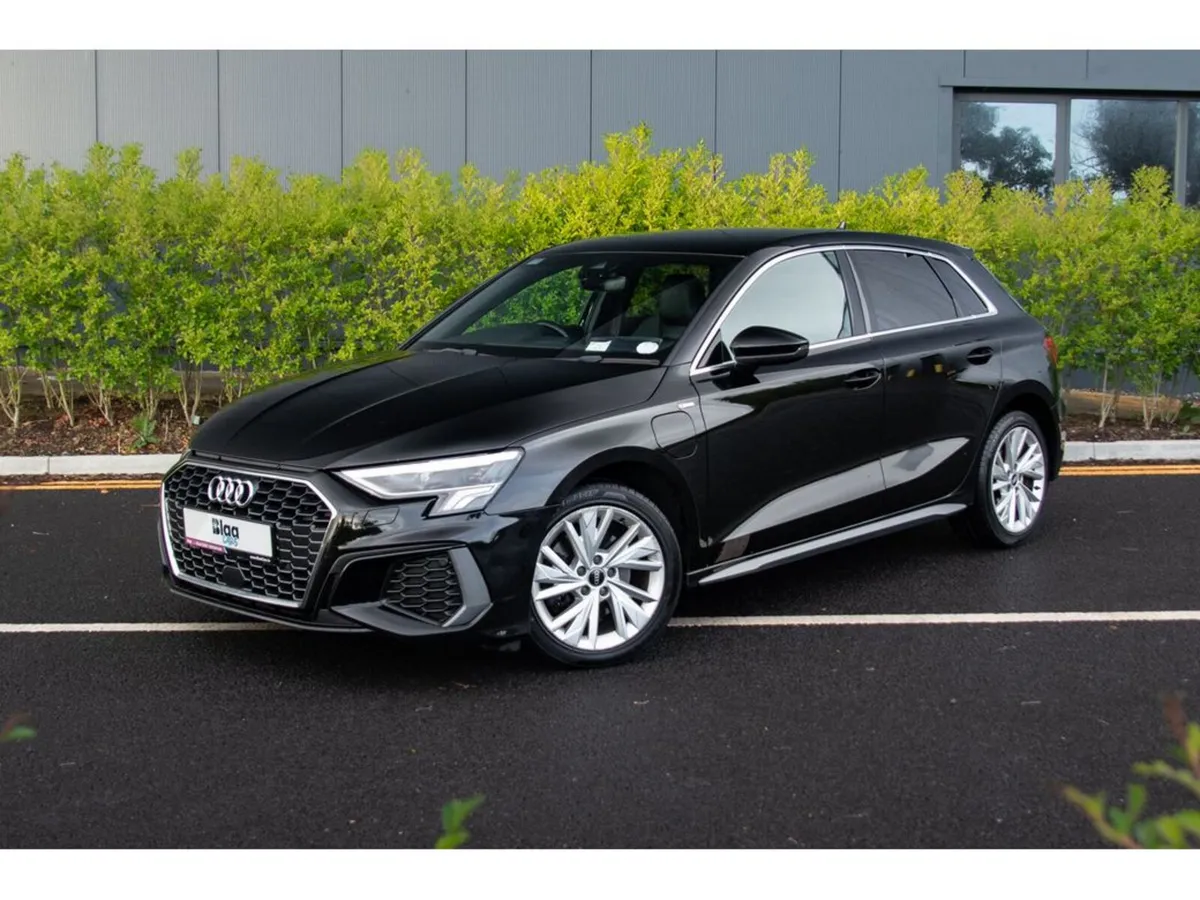 Audi A3 Hatchback, Petrol Plug-in Hybrid, 2021, Black