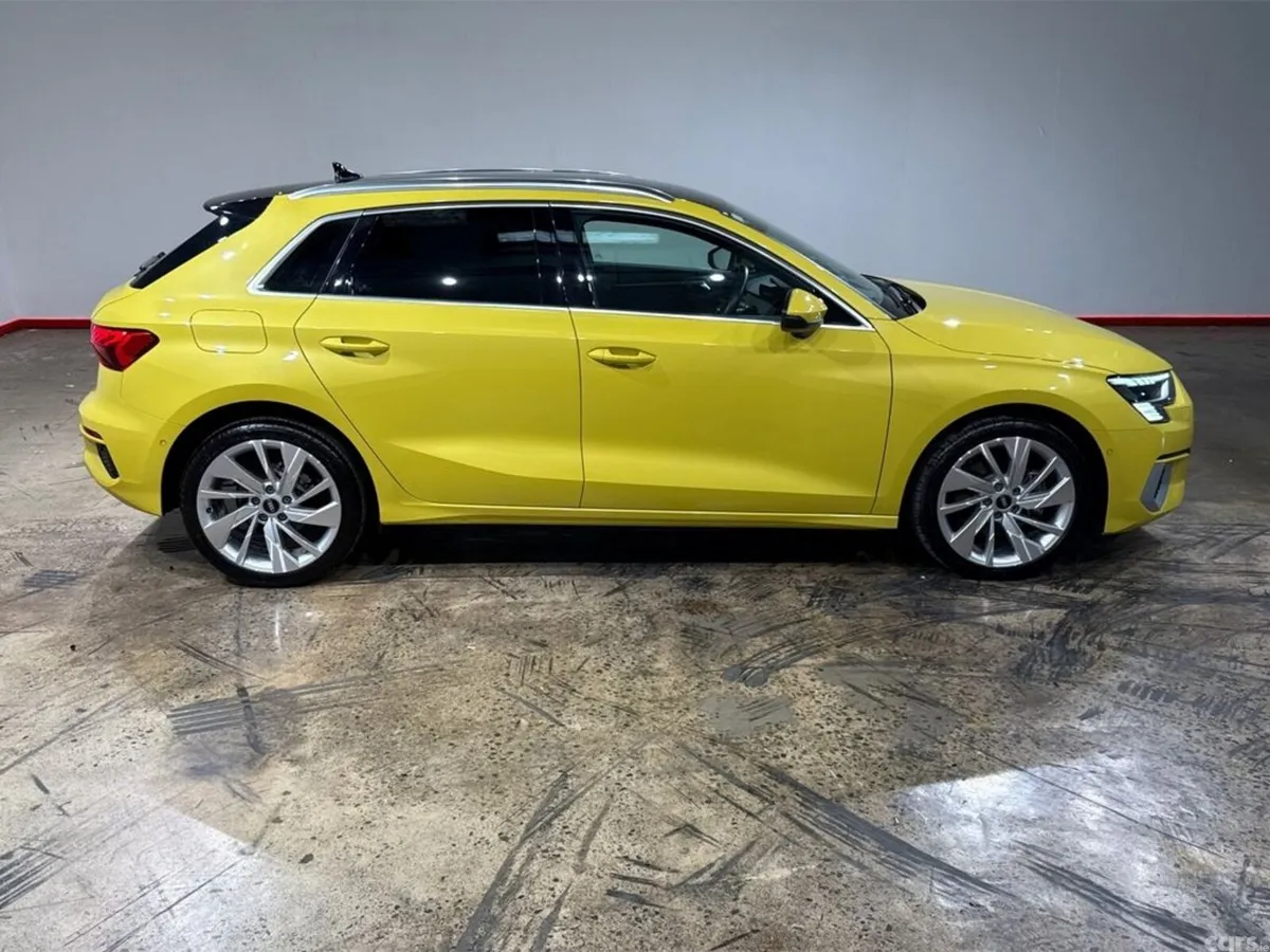 Audi A3 Hatchback, Petrol, 2021, Yellow