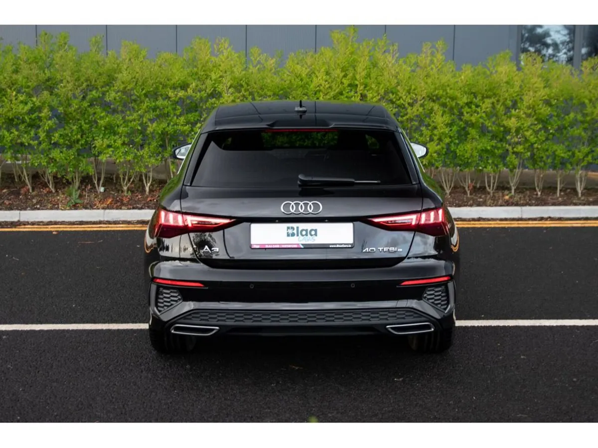 Audi A3 Hatchback, Petrol Plug-in Hybrid, 2021, Black
