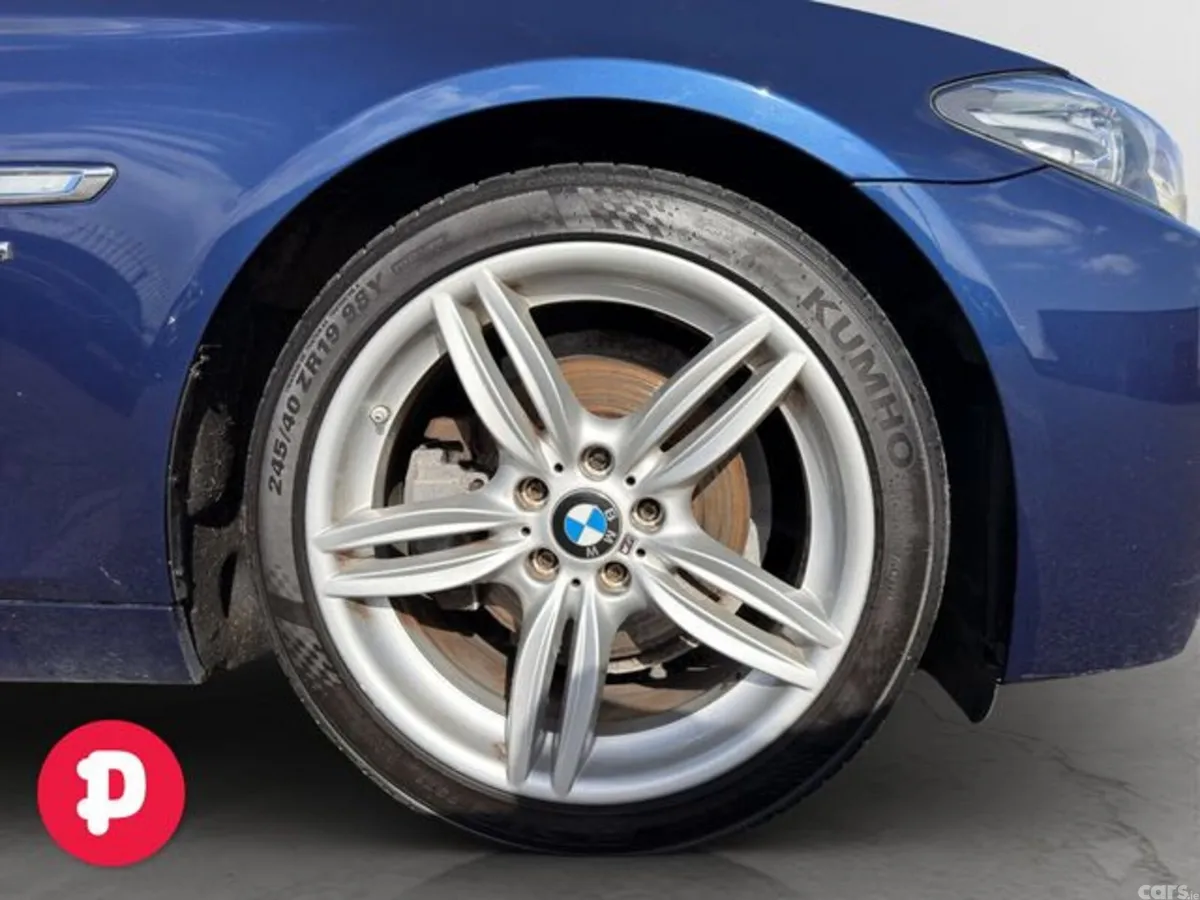 BMW 5-Series Estate, Diesel, 2017, Blue