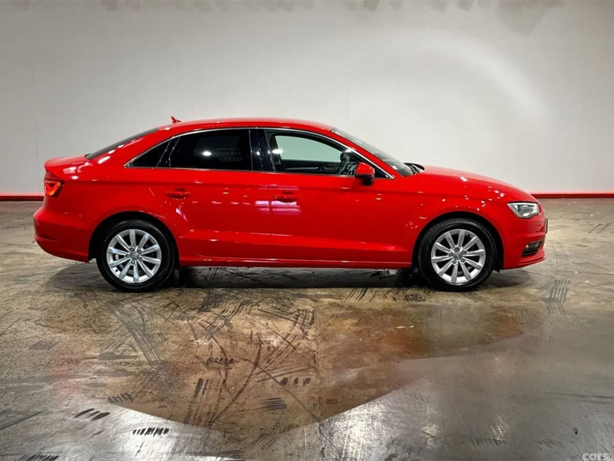 Audi A3 Saloon, Petrol, 2017, Red