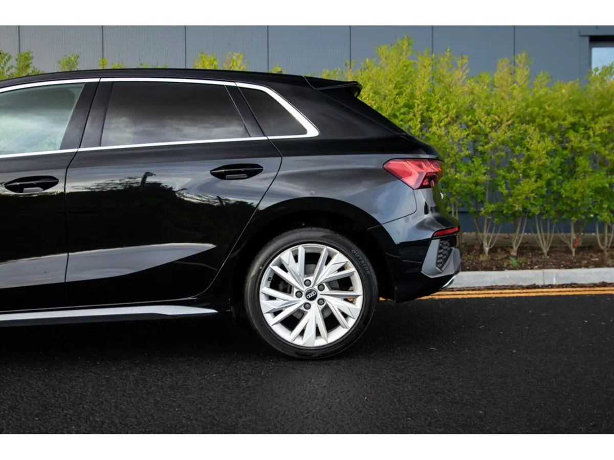 Audi A3 Hatchback, Petrol Plug-in Hybrid, 2021, Black