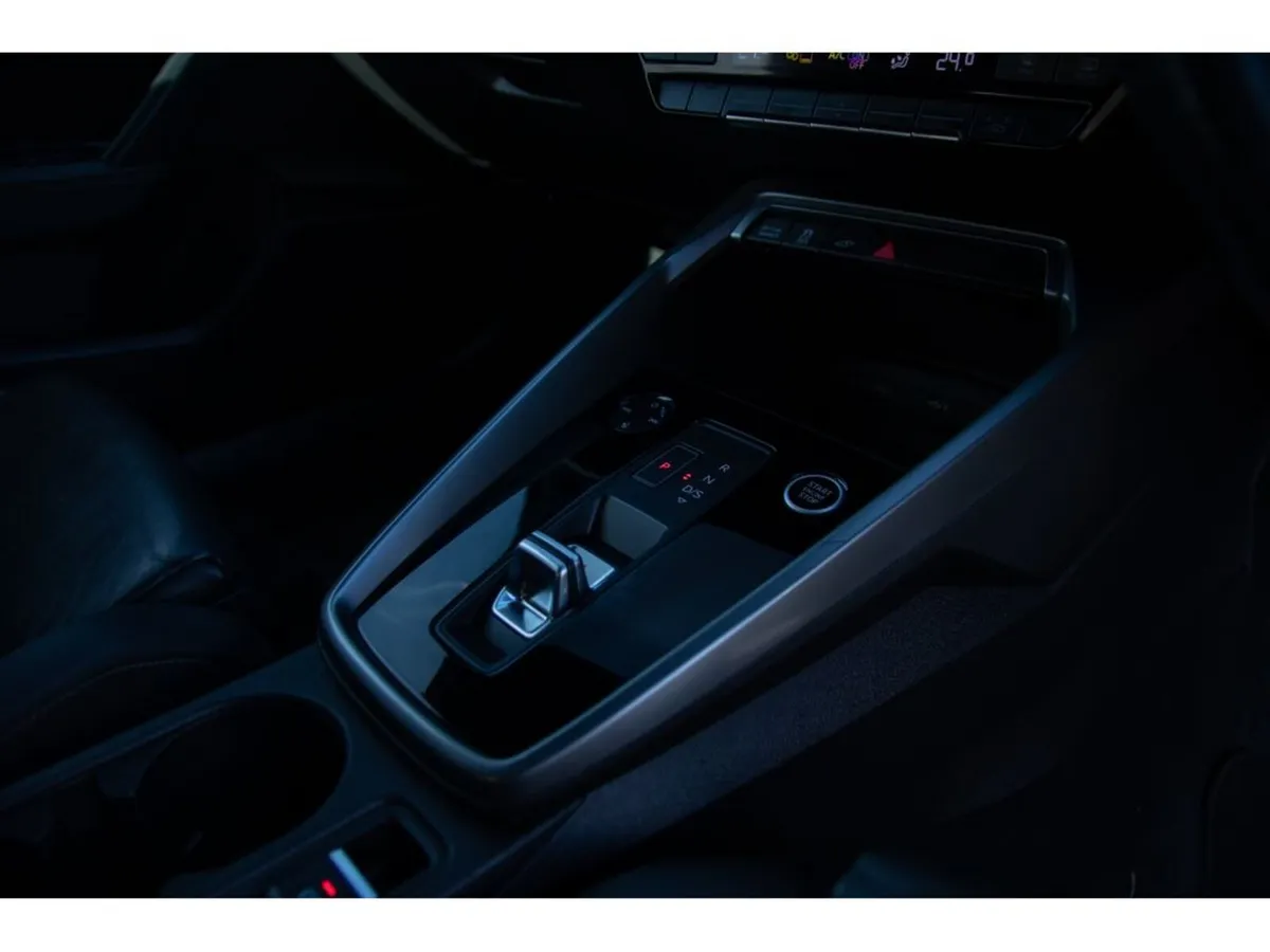 Audi A3 Hatchback, Petrol Plug-in Hybrid, 2021, Black
