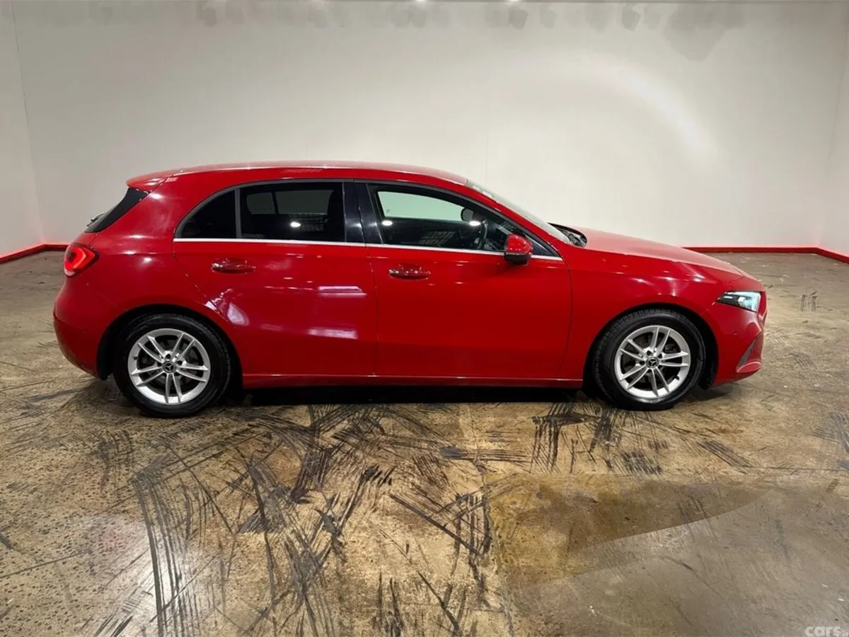 Mercedes-Benz A-Class Hatchback, Petrol, 2019, Red