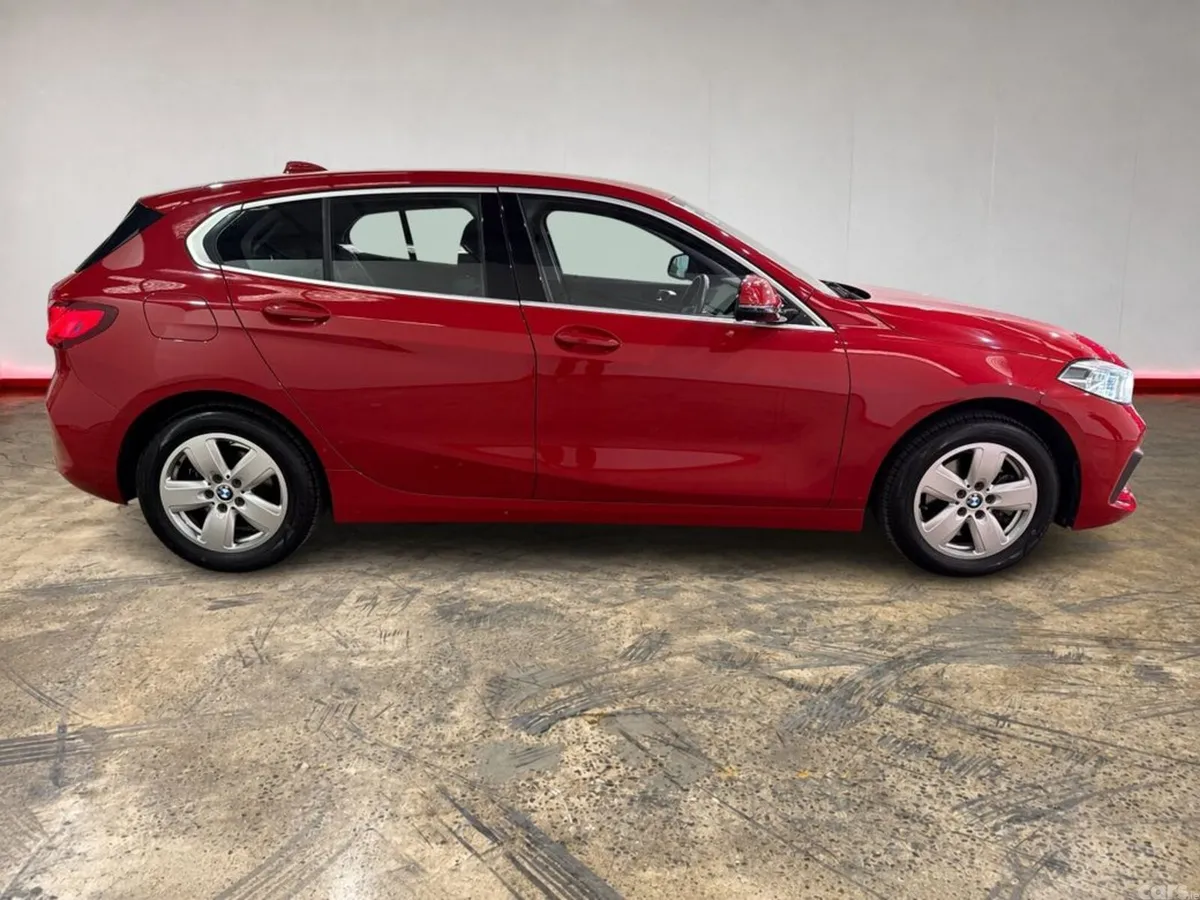BMW 1-Series Hatchback, Petrol, 2020, Red
