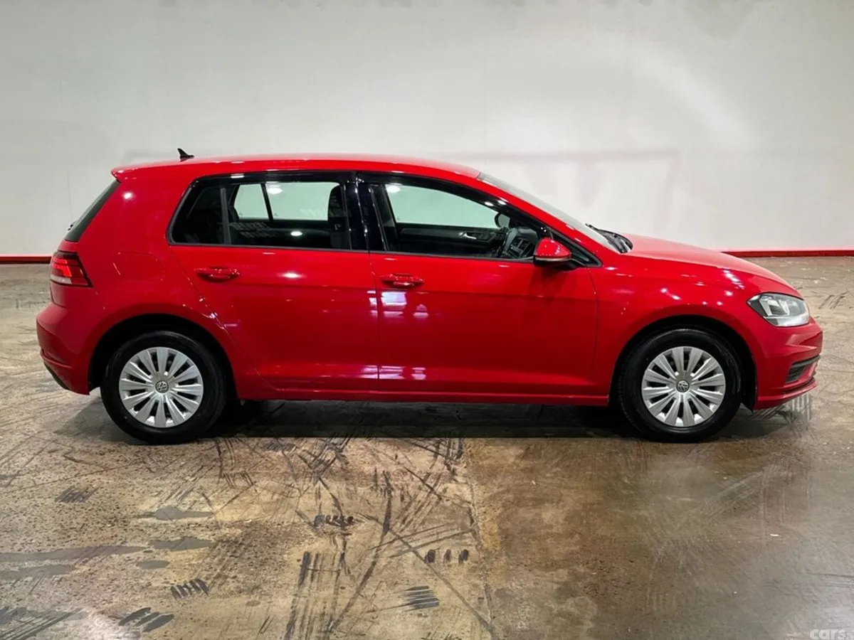 Volkswagen Golf Hatchback, Petrol, 2019, Red