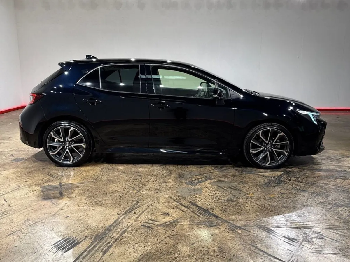 Toyota Corolla Hatchback, Petrol Hybrid, 2025, Black