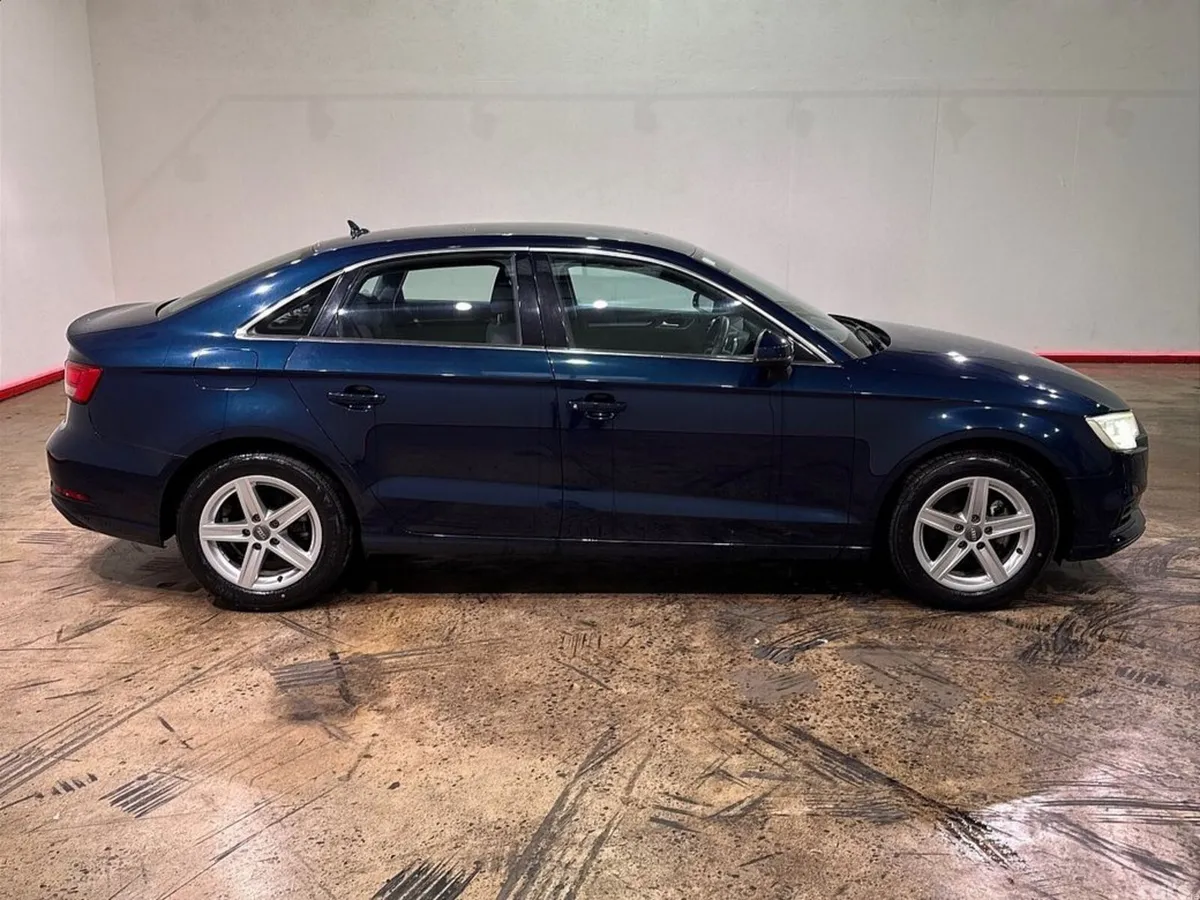 Audi A3 Saloon, Petrol, 2017, Blue