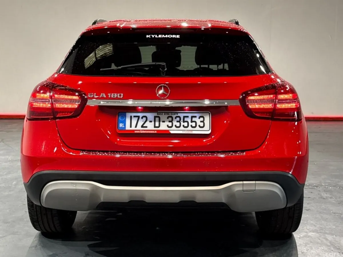 Mercedes-Benz GLA SUV, Petrol, 2017, Red