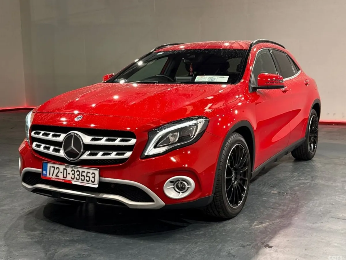 Mercedes-Benz GLA SUV, Petrol, 2017, Red