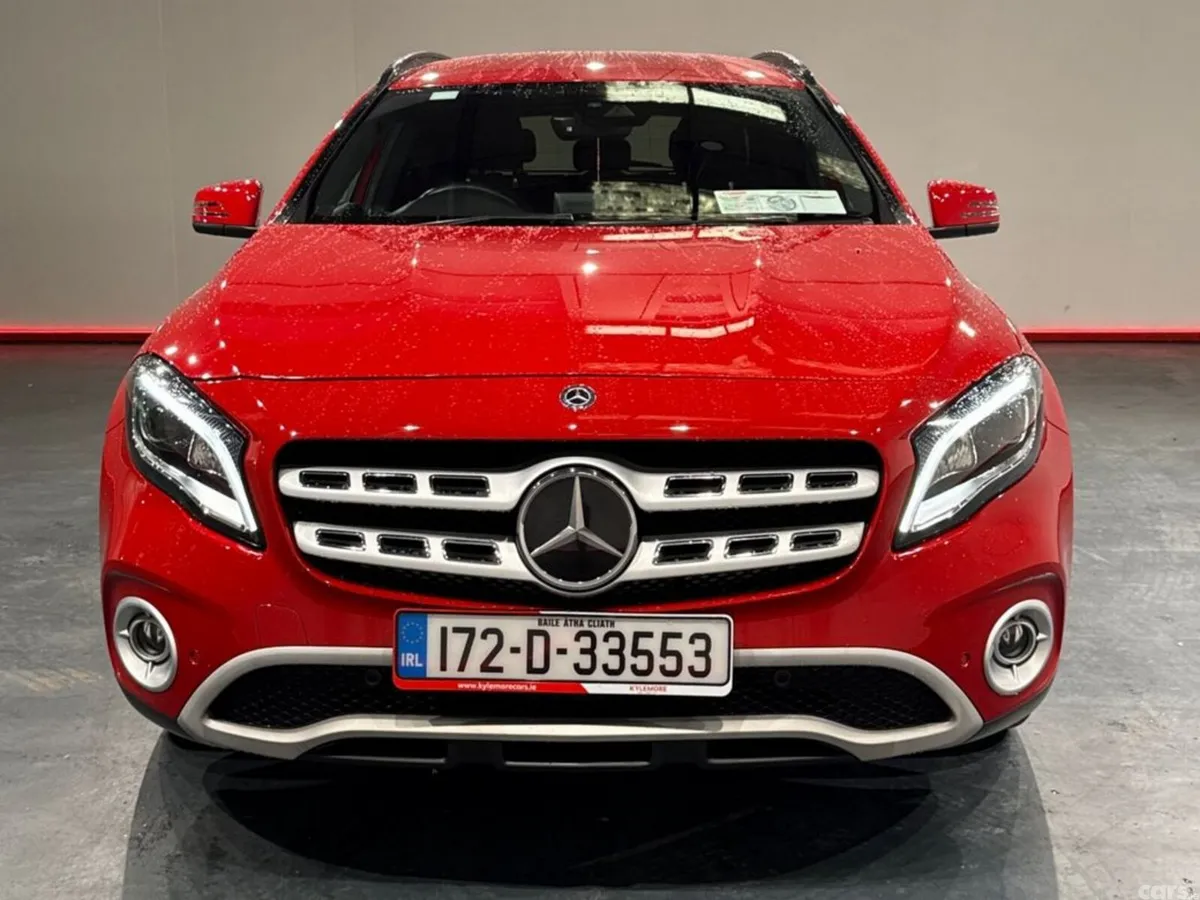 Mercedes-Benz GLA SUV, Petrol, 2017, Red