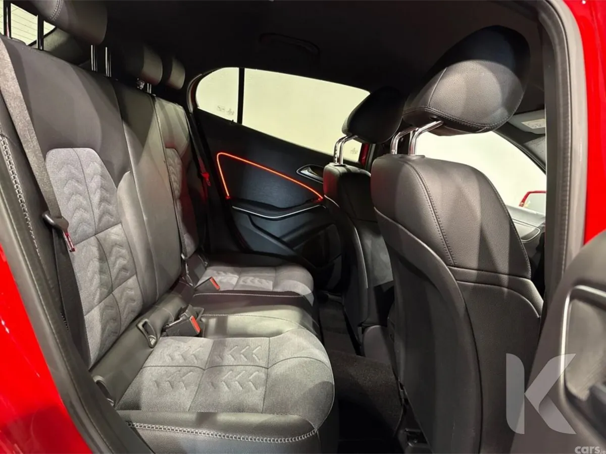 Mercedes-Benz GLA SUV, Petrol, 2017, Red