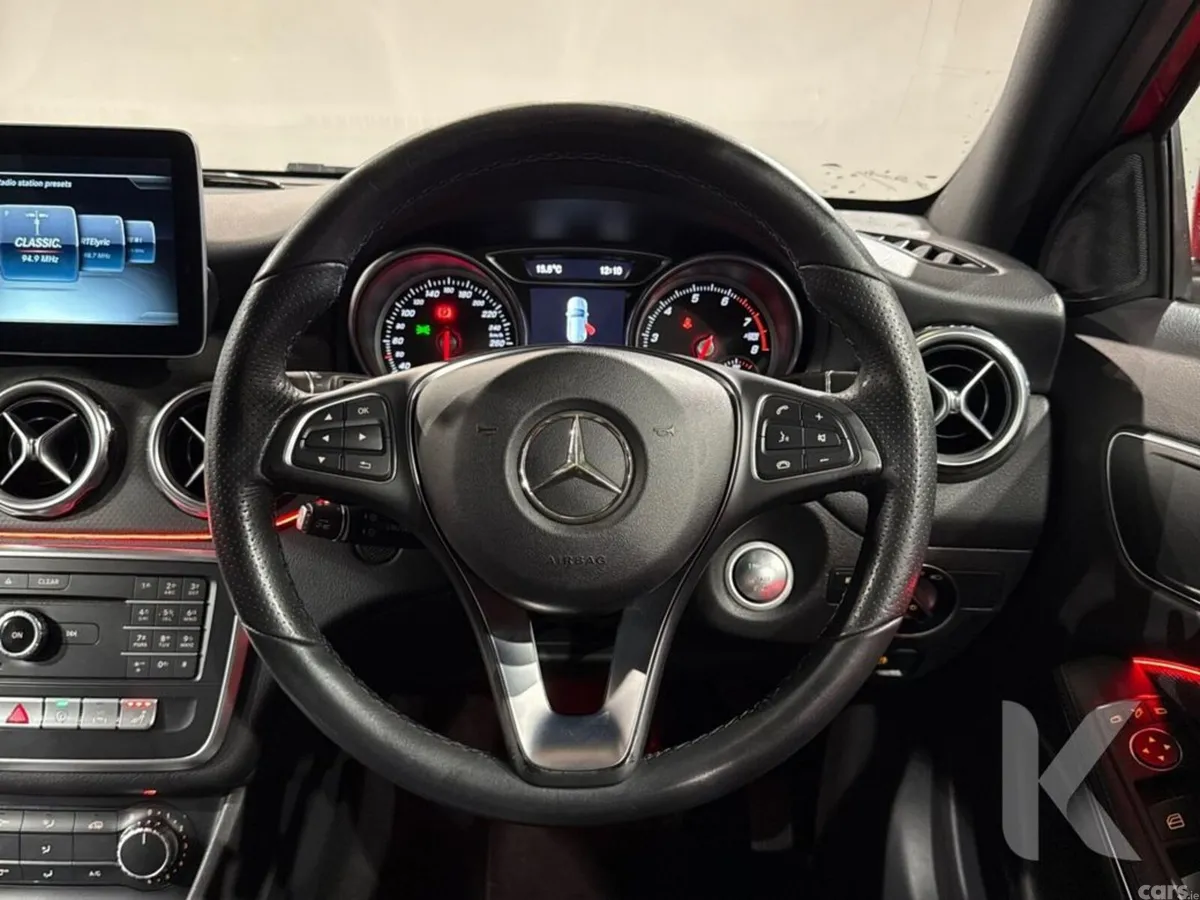 Mercedes-Benz GLA SUV, Petrol, 2017, Red