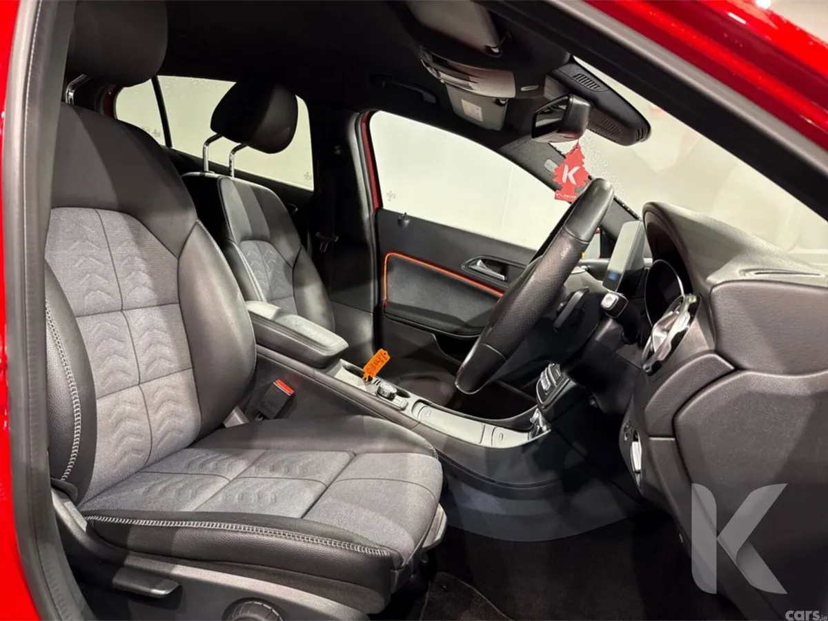Mercedes-Benz GLA SUV, Petrol, 2017, Red