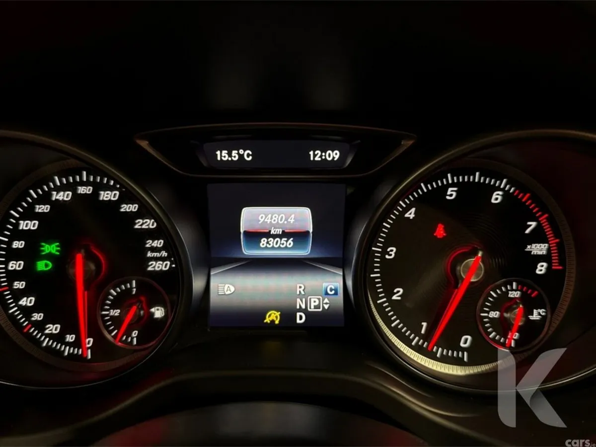 Mercedes-Benz GLA SUV, Petrol, 2017, Red
