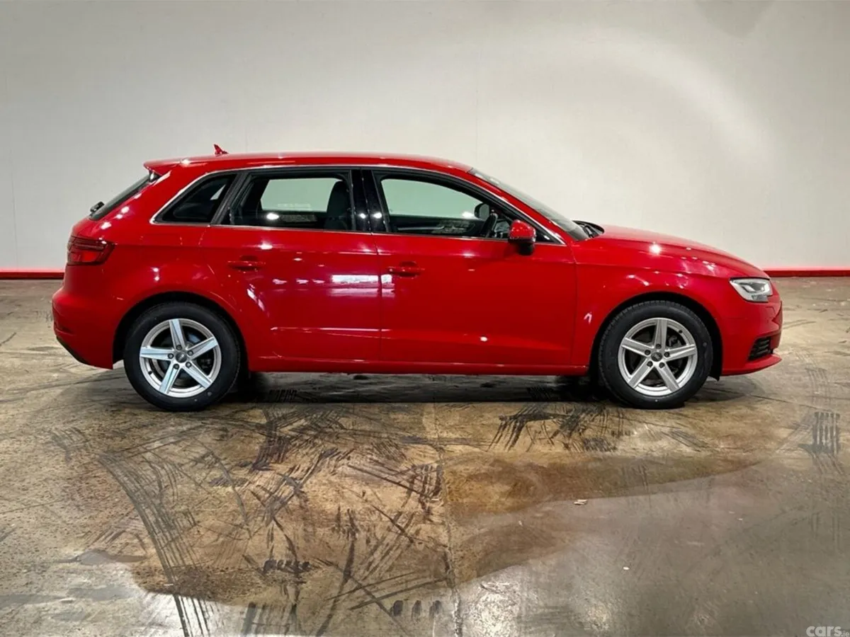 Audi A3 Hatchback, Petrol, 2017, Red