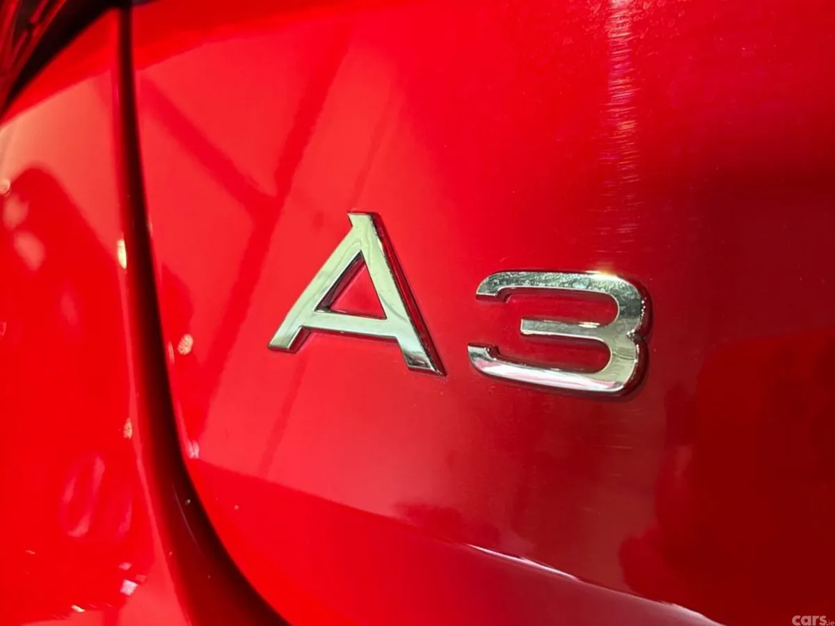 Audi A3 Saloon, Petrol, 2021, Red