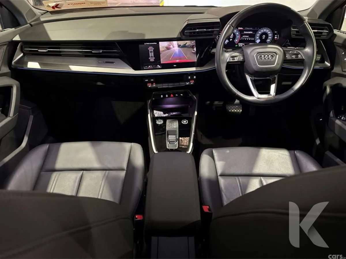 Audi A3 Saloon, Petrol, 2021, Red