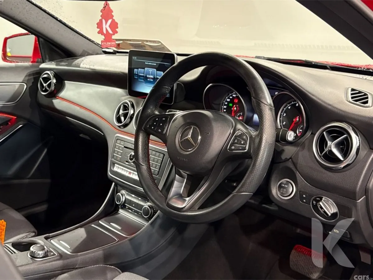 Mercedes-Benz GLA SUV, Petrol, 2017, Red